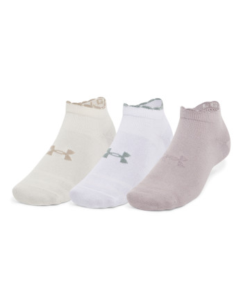 UA ESSENTIAL LOW CUT 3PK 
