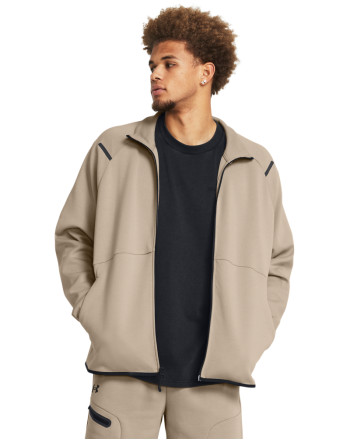 UA UNSTOPPABLE FLC TRK JKT 