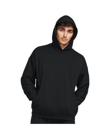 UA JOURNEY RIB HOODIE 