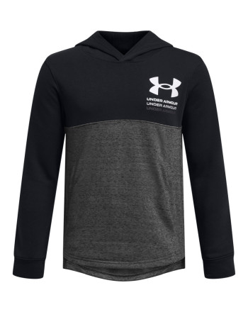 UA BOYS RIVAL TERRY HOODIE 