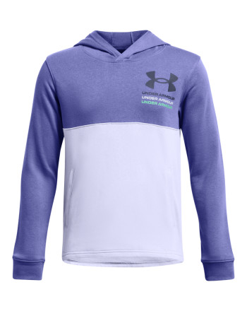UA BOYS RIVAL TERRY HOODIE 