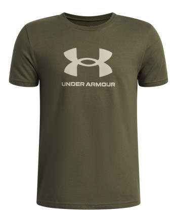 Маица UA B SPORTSTYLE LOGO SS MFO 