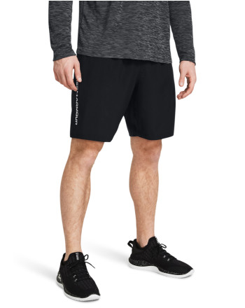 UA WOVEN WDMK SHORTS 