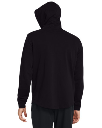UA RIVAL TERRY GRAPHIC HOOD 