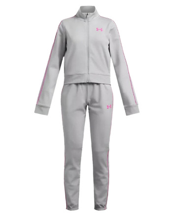 Girls' UA Icon Knit Crop Tracksuit 