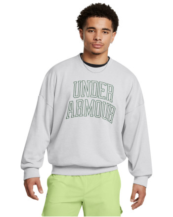 UA ICON HWT TERRY OS CREW 