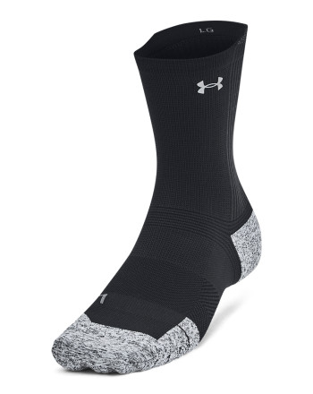 UA AD RUN CUSHION 3PK CREW 
