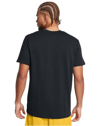 CURRY HVYWEIGHT LOGO TEE 