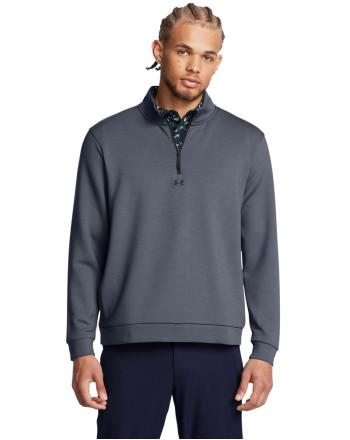UA DRIVE MIDLAYER PULLOVER 