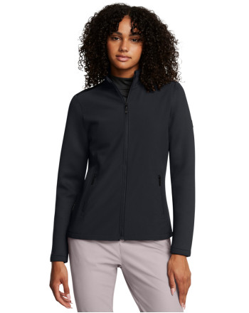 Women's UA Drive Pro Hybrid Full-Zip Jacket 