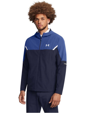 UA WOVEN UTILITY JACKET 