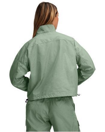 Women's UA Unstoppable Woven Sheen Jacket 