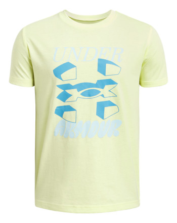 UA B SPLIT BIG LOGO SS 