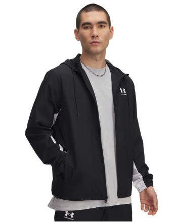 UA RIVAL WVN WINDBREAKER 