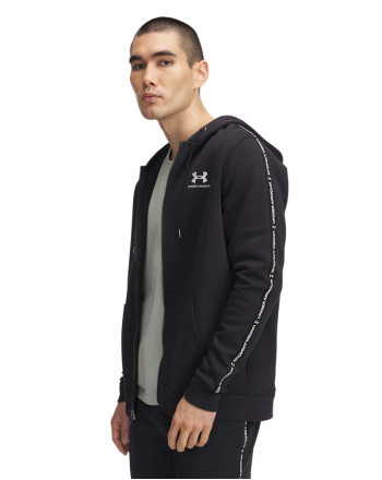 Men's UA Icon Fleece Taping Full-Zip 