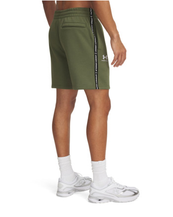 UA ICON FLEECE SHORT TAPING 