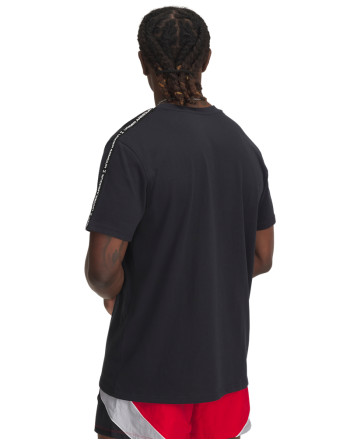UA ICON HWT TEE TAPING 