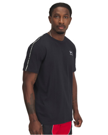 UA ICON HWT TEE TAPING 