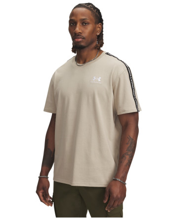 UA ICON HWT TEE TAPING 