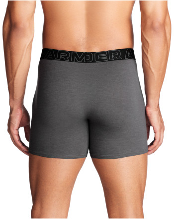 Долна облека UA PERFORMANCE COTTON - SOLID 6 IN 3PK 