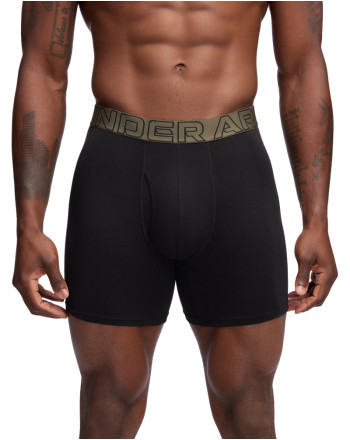 Долна облека UA PERFORMANCE COTTON - SOLID 6 IN 3PK 