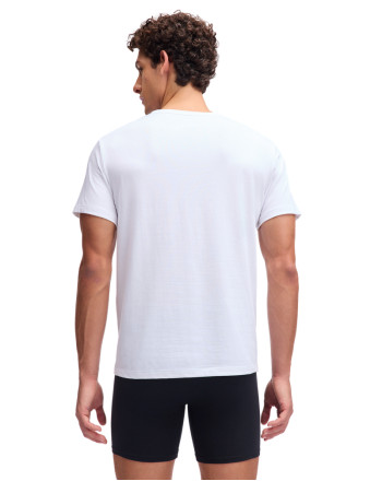 Долна облека PERFORMANCE COTTON UNDERSHIRT - SOLID FITTED CREW NECK 2PK 