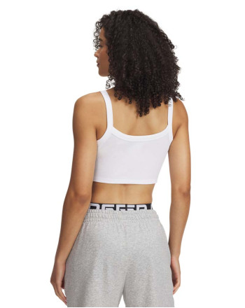 UA RIVAL RIB BABY TANK 