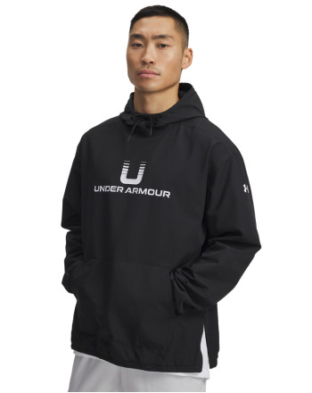 UA UNSTOPPABLE WVN HOODIE 