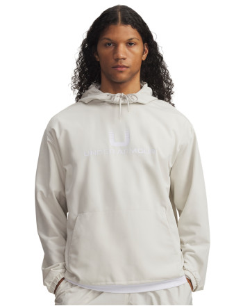 UA UNSTOPPABLE WVN HOODIE 