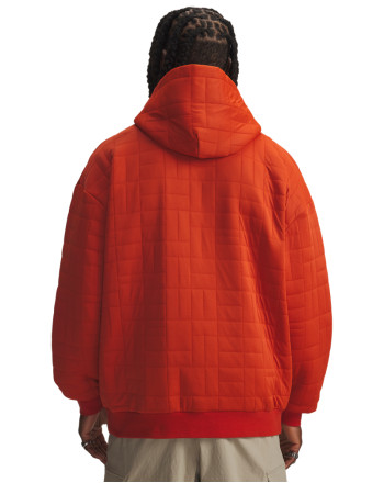 UA UNSTOPPABLE FLC TXTR HDY 