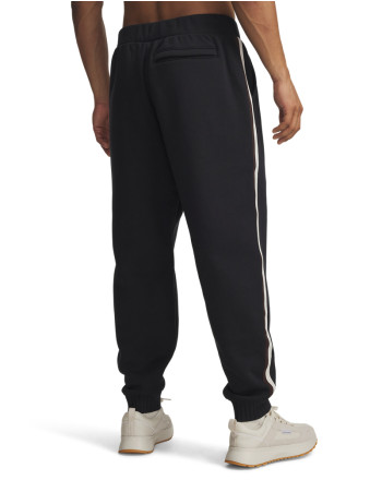 UA ICON HEAVY RIB JOGGER 