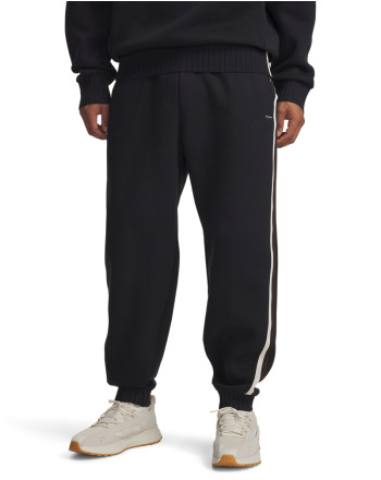 UA ICON HEAVY RIB JOGGER 
