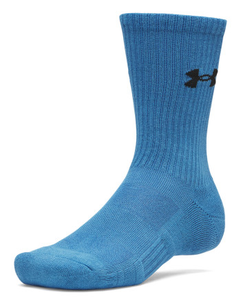 Чорапи UA PERFORMANCE COTTON 3P CRW 