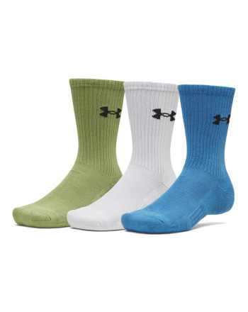 Чорапи UA PERFORMANCE COTTON 3P CRW 