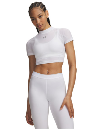 Маица HEATGEAR ELITE CROP MCK SS 