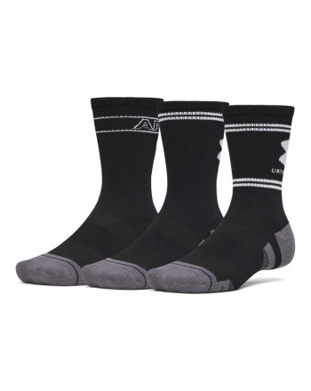Чорапи NEW UA PERF TECH NOV 3PK CRW 