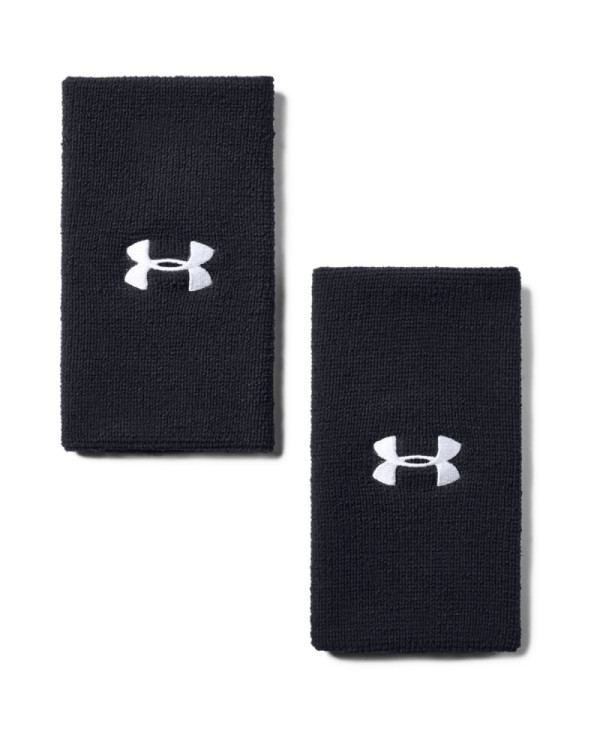 UA 6'' PERFORMANCE WRISTBAND-BLK 