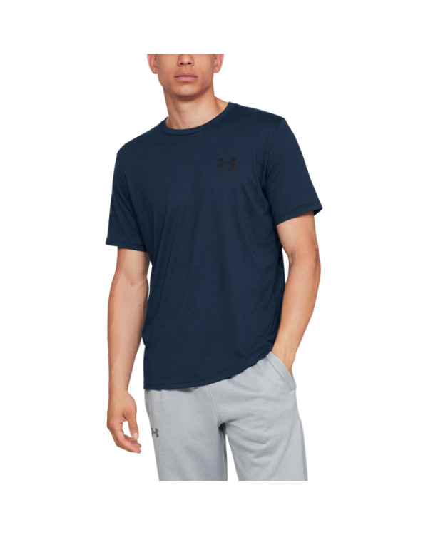 Маица UA Left Chest Logo 