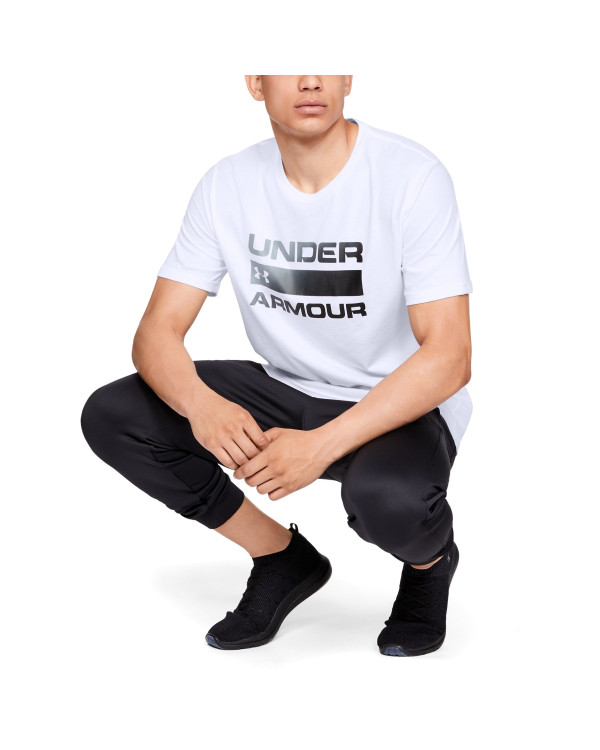 Men's UA Team Issue Wordmark Short Sleeve 