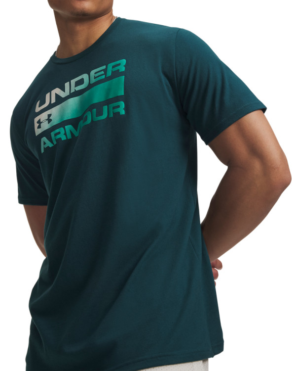 Маица UA TEAM ISSUE WORDMARK SS 