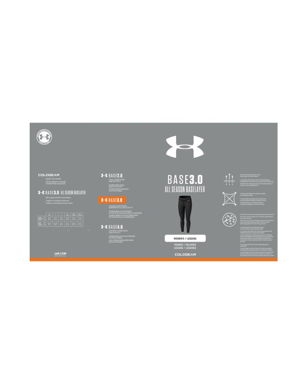Women's UA Base 3.0 Legging 