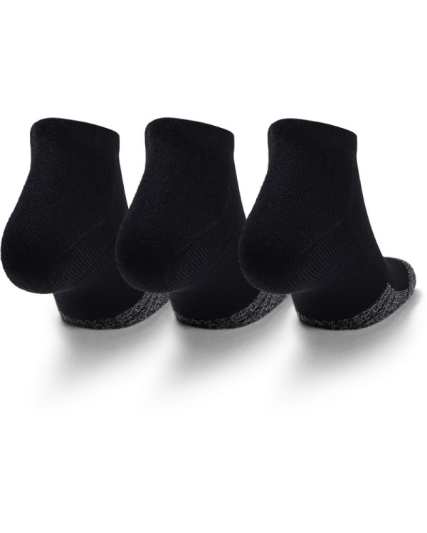 Adult UA HeatGear® Lo Cut Socks 3-Pack 