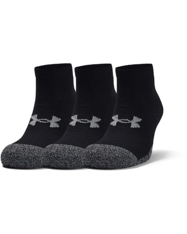 Adult UA HeatGear® Lo Cut Socks 3-Pack 