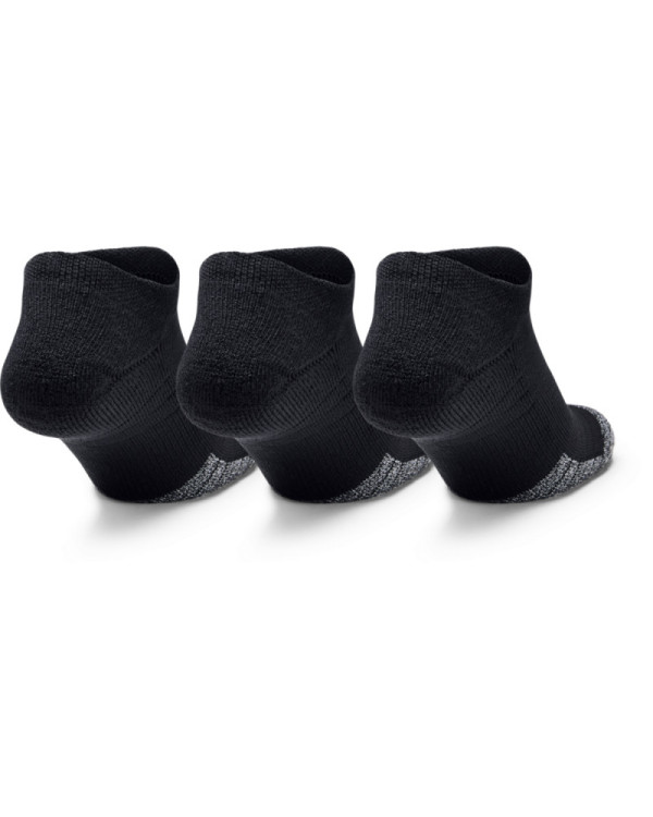 Adult HeatGear® No Show Socks 3-Pack 