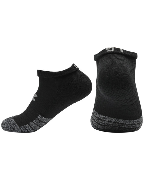 Adult HeatGear® No Show Socks 3-Pack 