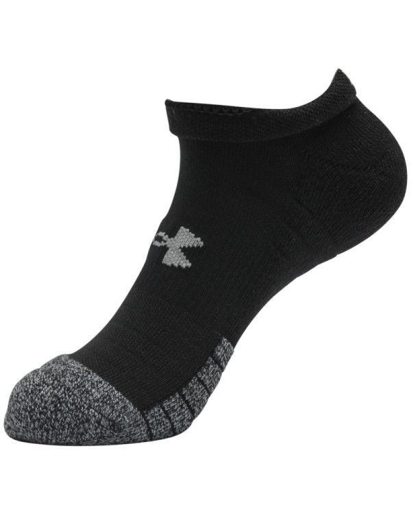 Adult HeatGear® No Show Socks 3-Pack 