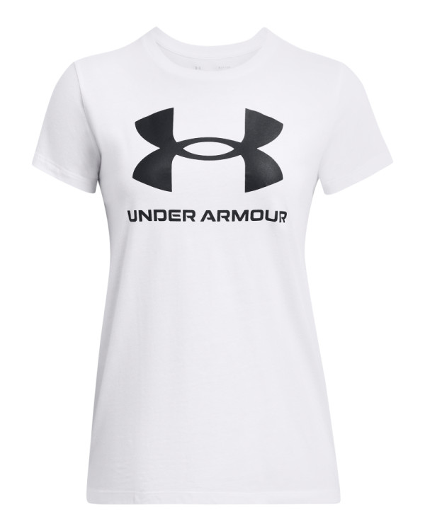 UA W SPORTSTYLE LOGO SS 