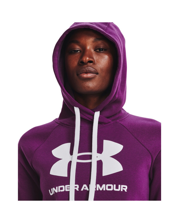 Women's UA Rival Fleece Logo Hoodie 