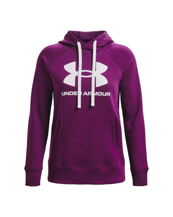 Women's UA Rival Fleece Logo Hoodie 