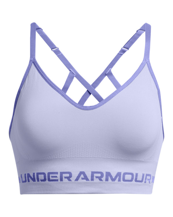 UA SEAMLESS LOW LONG BRA 